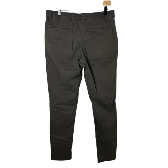 Birddogs Broose Waynes Stretch Khakis Dark Charcoal Size 34 Slim Fit - Picture 5 of 7